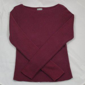 Bass Burgundy Sweater - Size Medium
